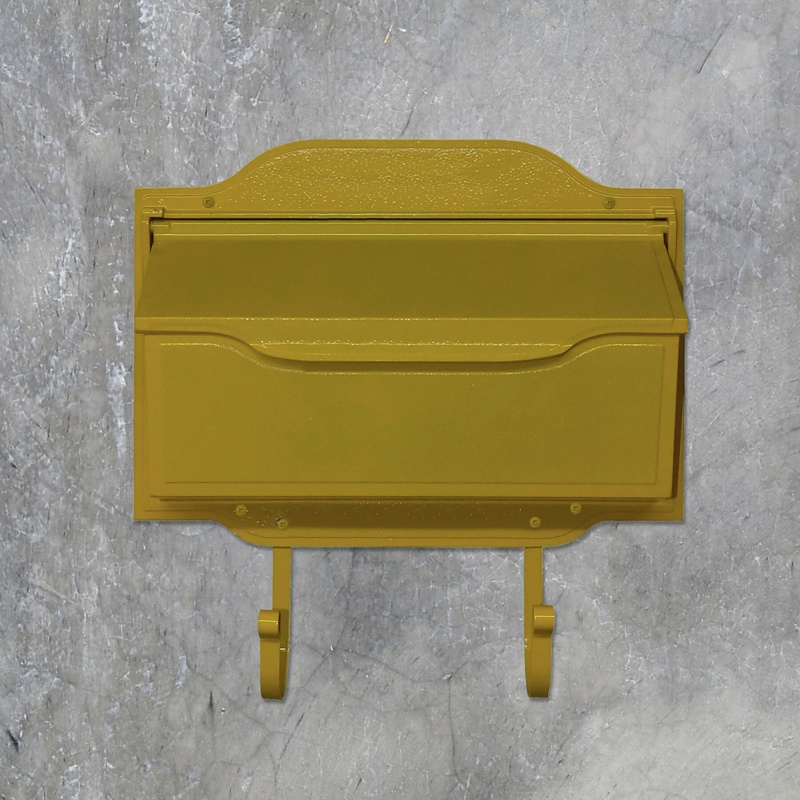 Asbury Aluminum Wall Mounted Mailbox