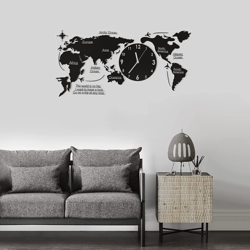 Asheboro Acrylic Wall Clock