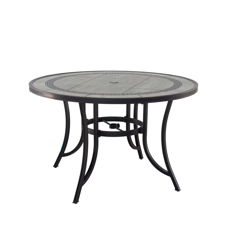 Ashim Ceramic Outdoor Dining Table