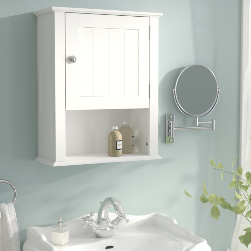 Ashland Single Door Wall Cabinet