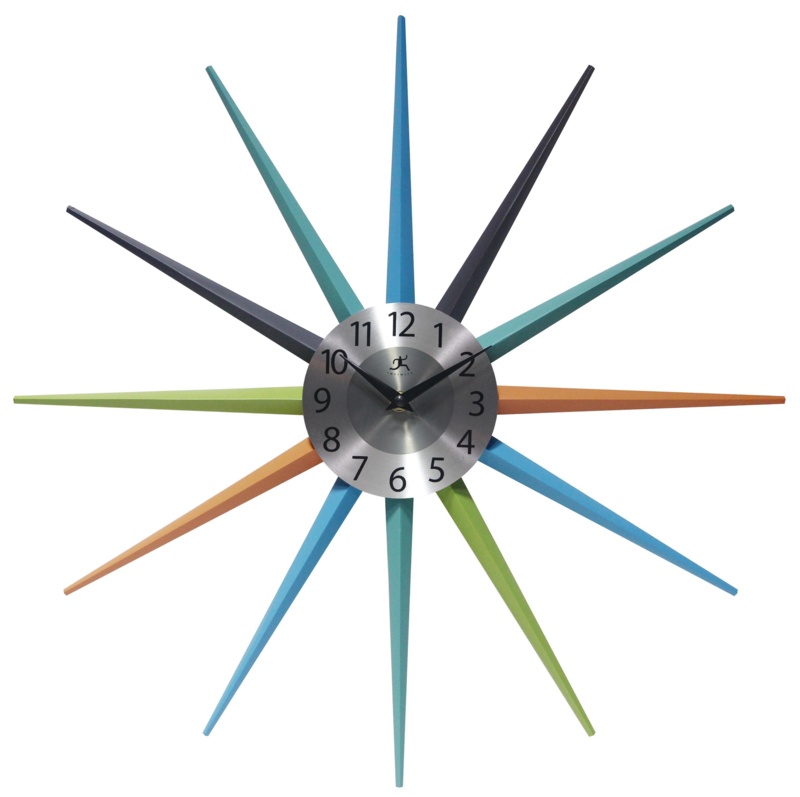 Ashling Wood Wall Clock