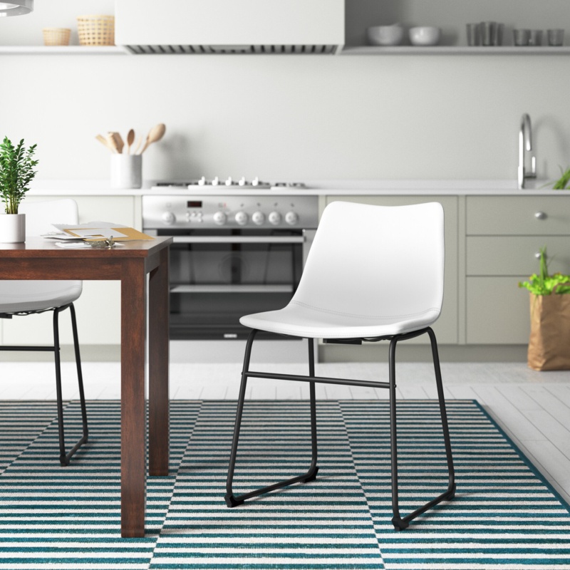 Ashtin Solid Back Side Chair