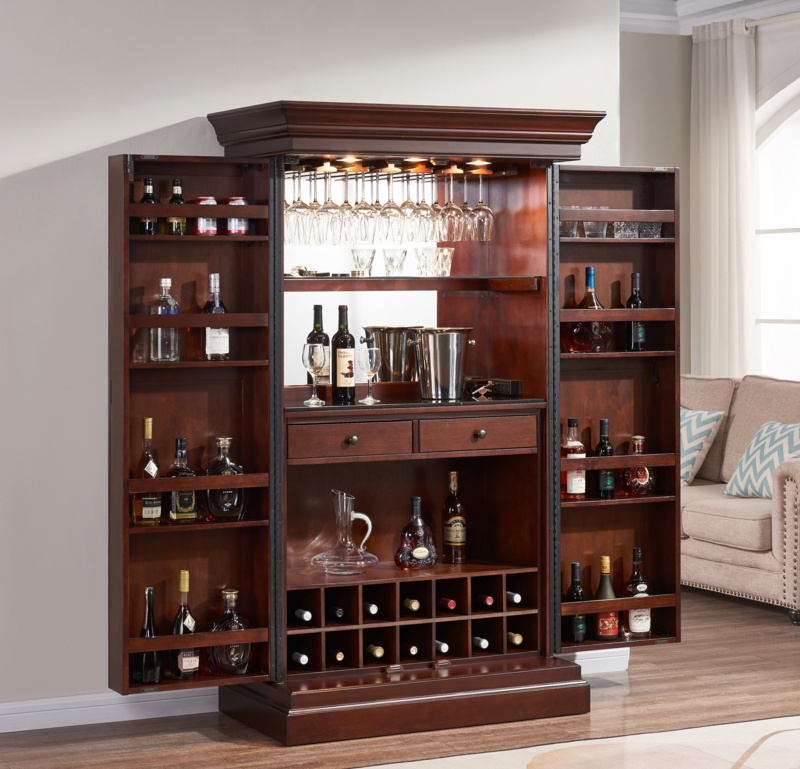 Ashton 75'' Bar Cabinet