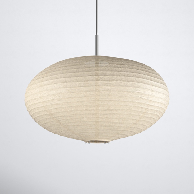 Astri 1 - Light Beige/White Unique / Statement Pendant