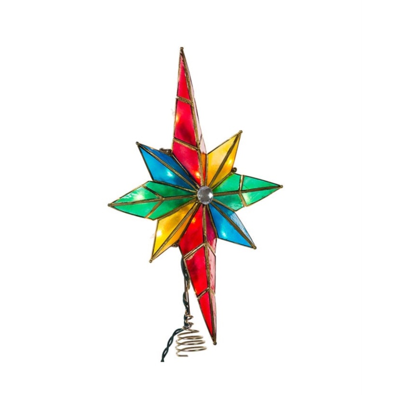 Astrology & Stars Tree Topper - Lighted