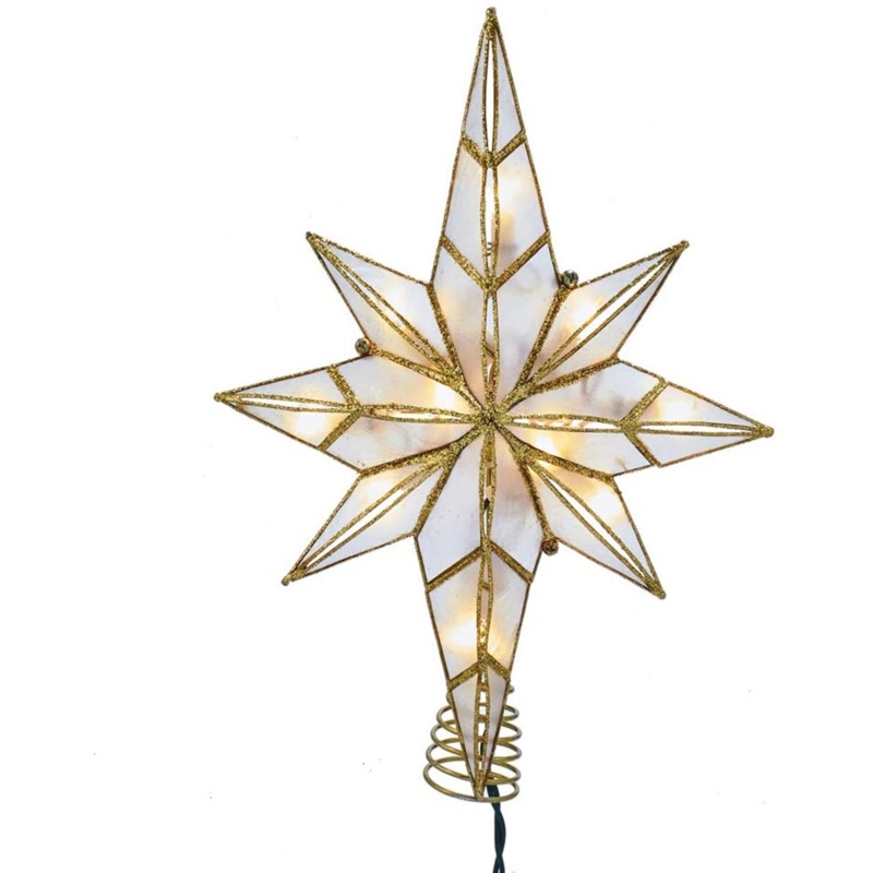 Astrology & Stars Tree Topper - Lighted