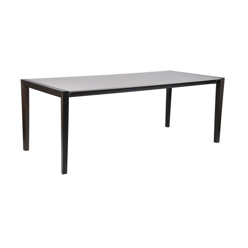 Atalee Concrete Outdoor Dining Table