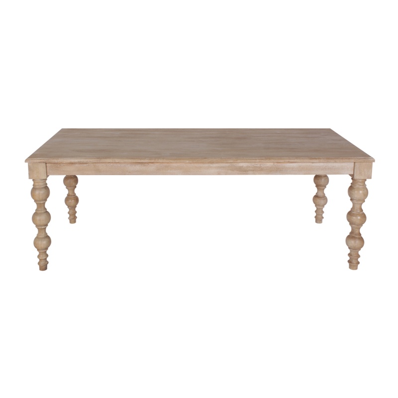 Atiim Solid Wood Dining Table