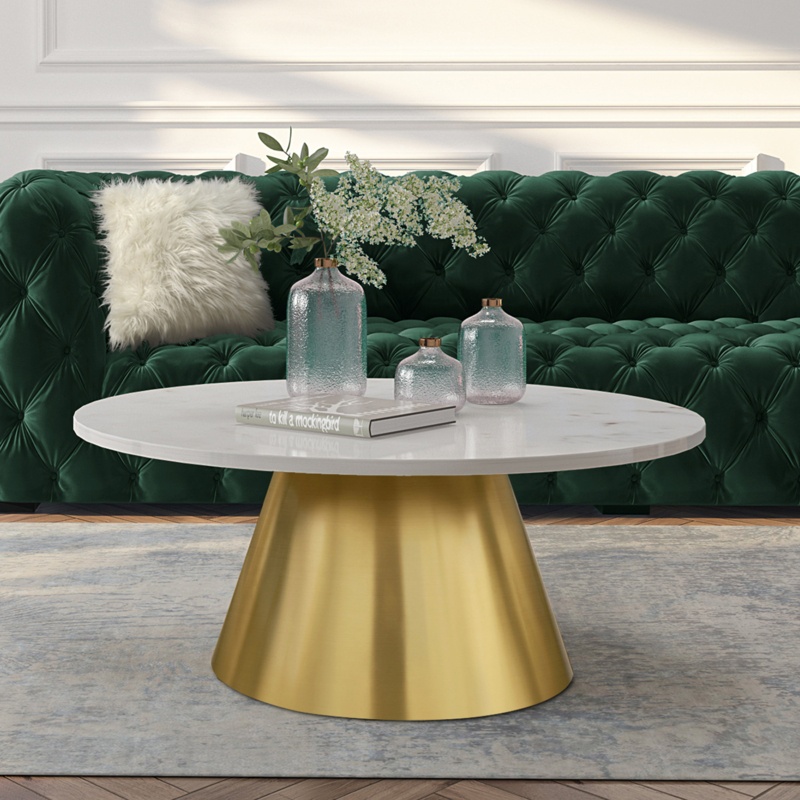 Atonal Pedestal Coffee Table
