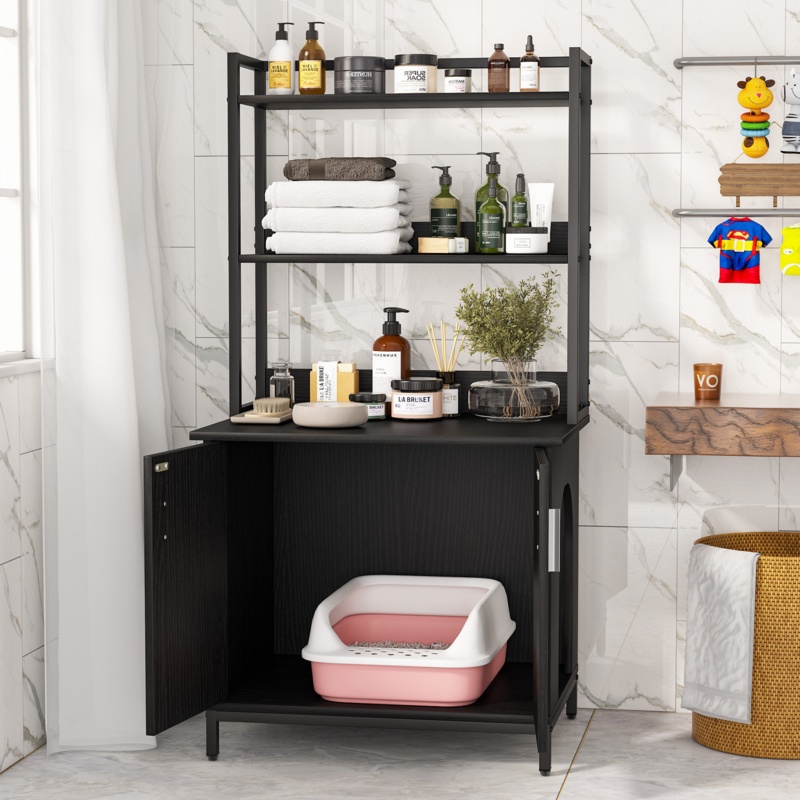 Attilo Litter Box Enclosure