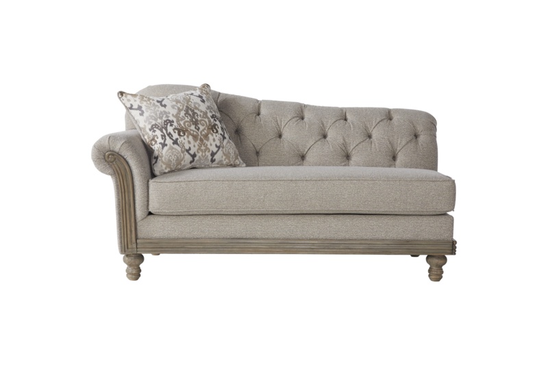 Audio Upholstered Chaise Lounge