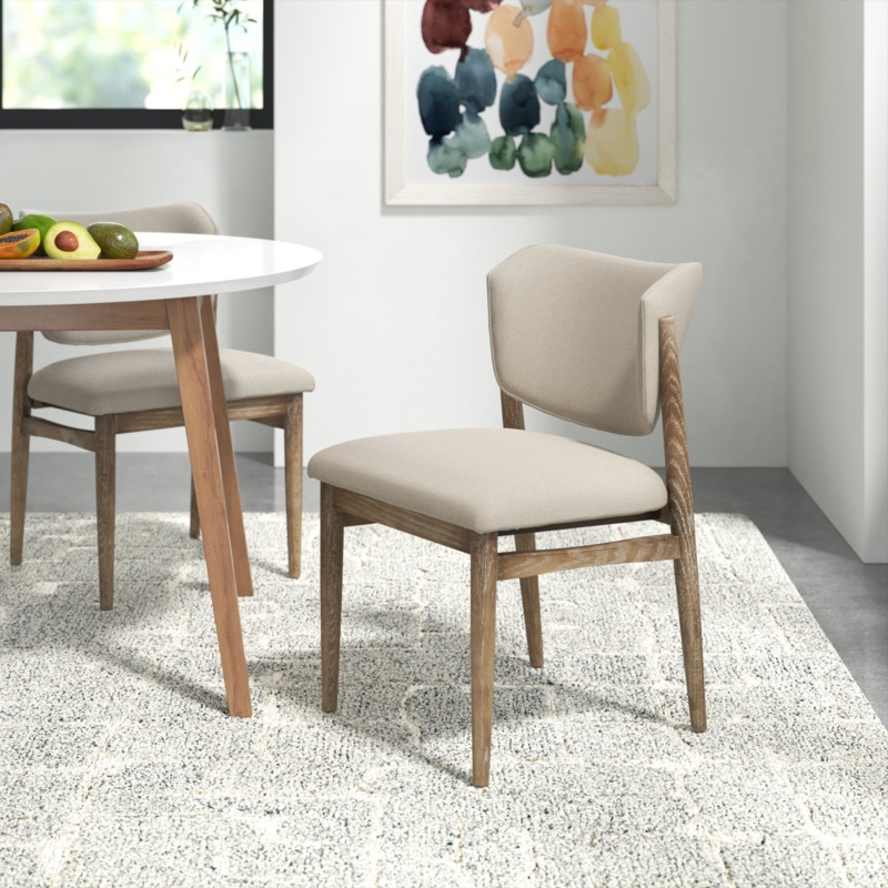 Audray Solid Back Dining Chair