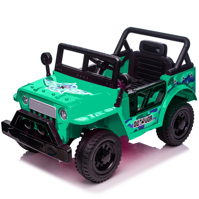 Aufind 12 Volt 1 Seater Car Battery Powered Ride On Toy