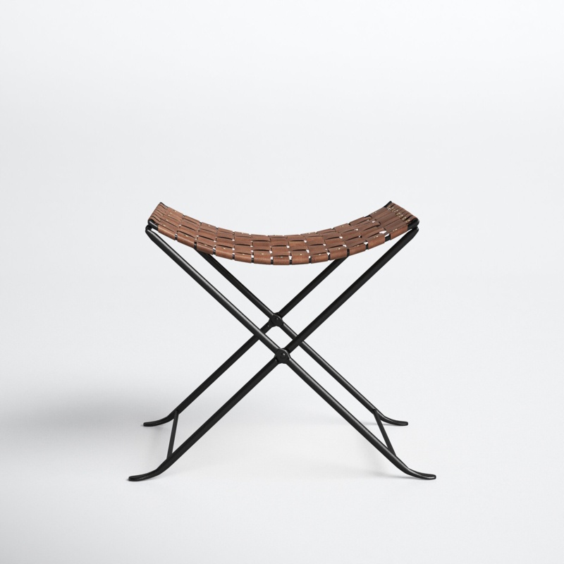 Augusta Iron Accent Stool