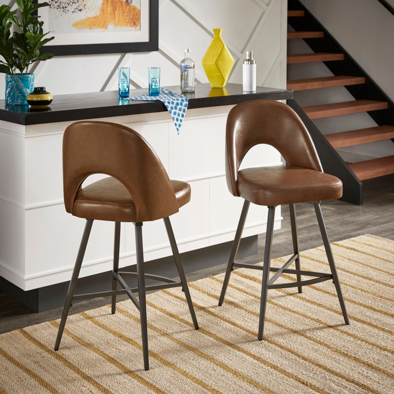 Aulbree Swivel Stool