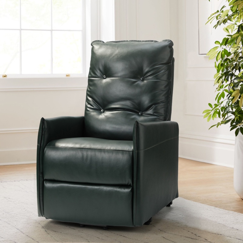 Auli Small Vegan Leather Power Recliner Chair