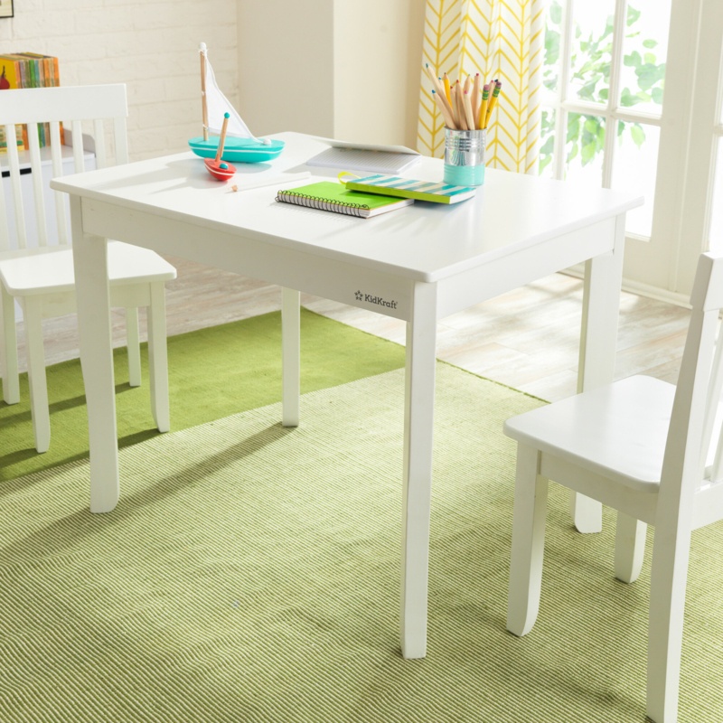 Avalon Kids 3 Piece Play Or Activity Table and Chair Set