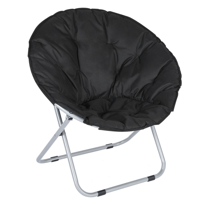 Aveah Fabric Padded Folding Chair