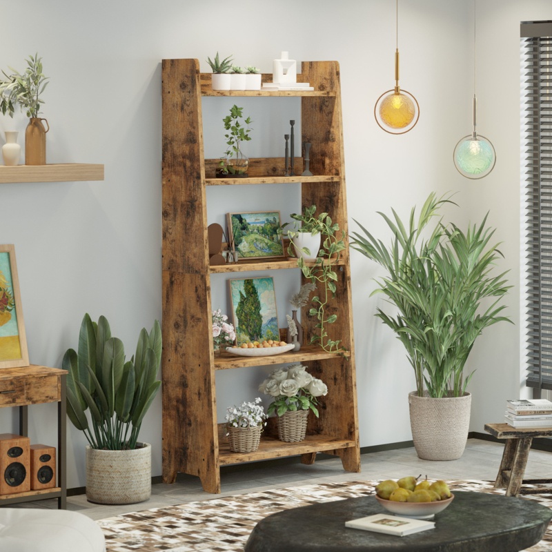 Aveer Unfinished Bookcase