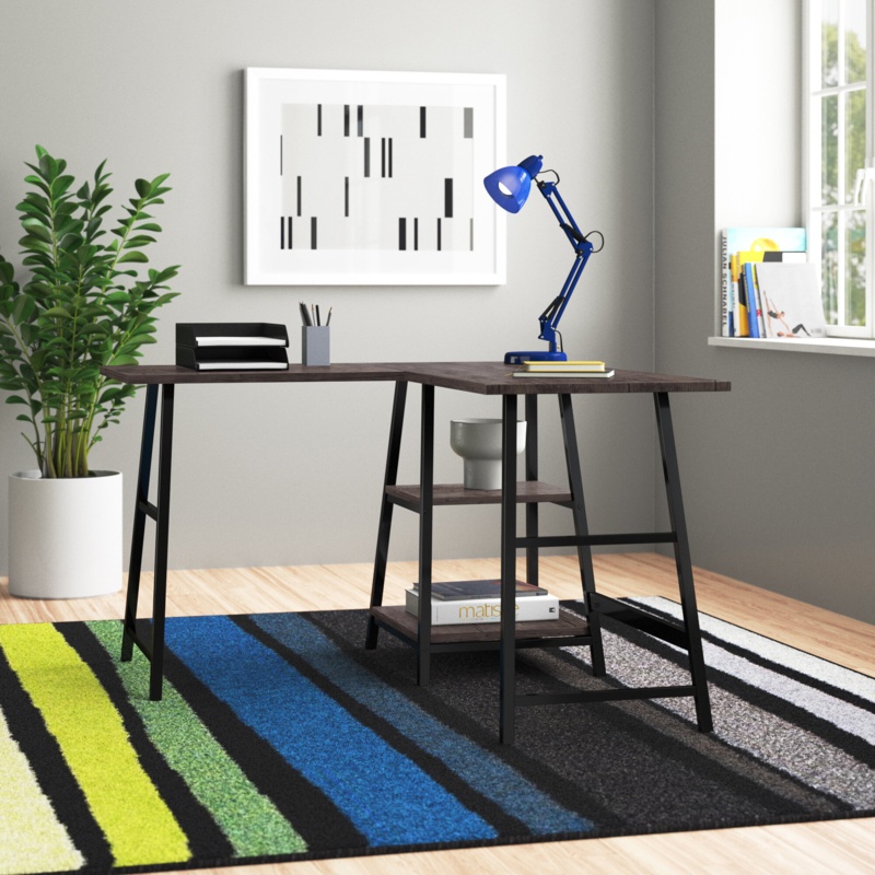 Avera 47.2" L-Shaped Corner Desk