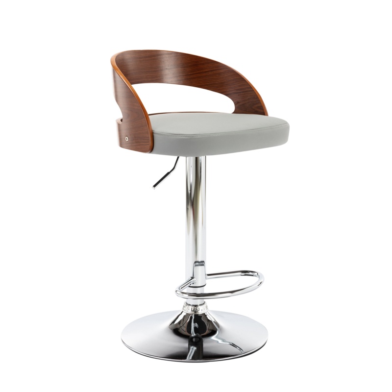 Aviella Swivel Adjustable Height Stool