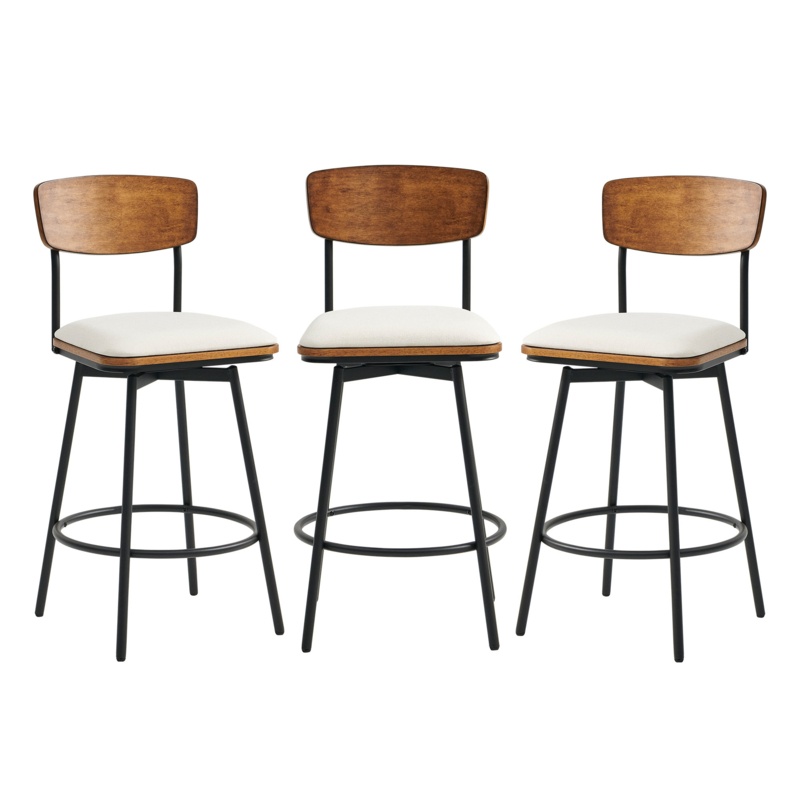 Avriel Swivel 27'' Stool