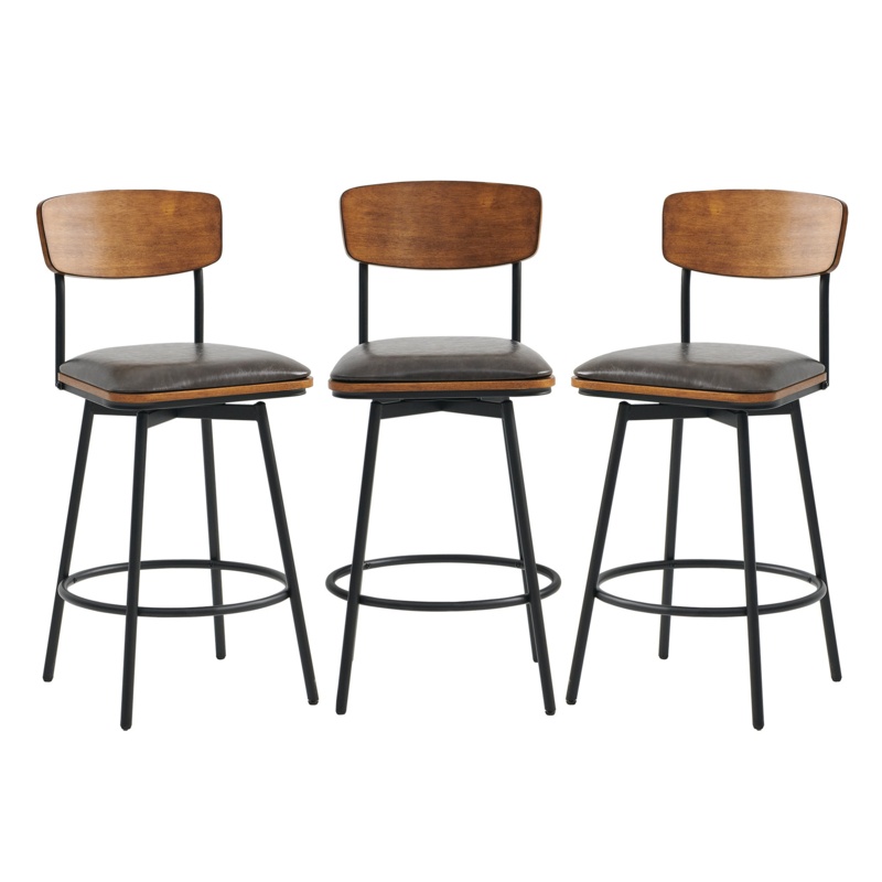 Avriel Swivel 27'' Stool
