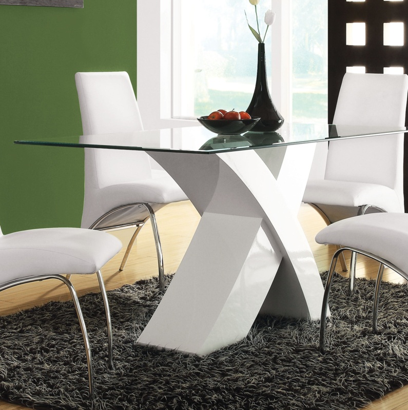 Ayssa Glass Dining Table