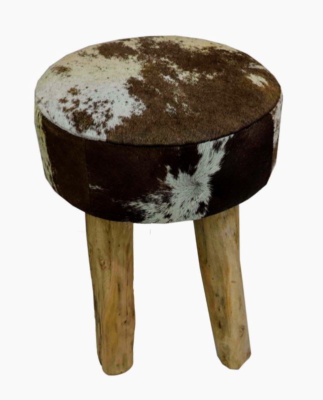 Ayuub Solid Wood Accent Stool