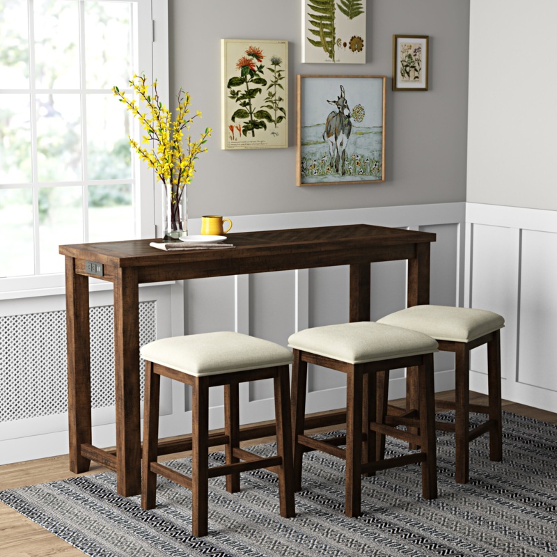 Azareth 4 - Piece Dining Set