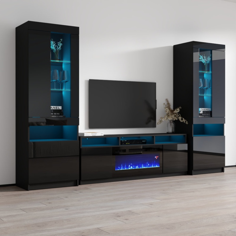 Azniv 110.2'' Media Center