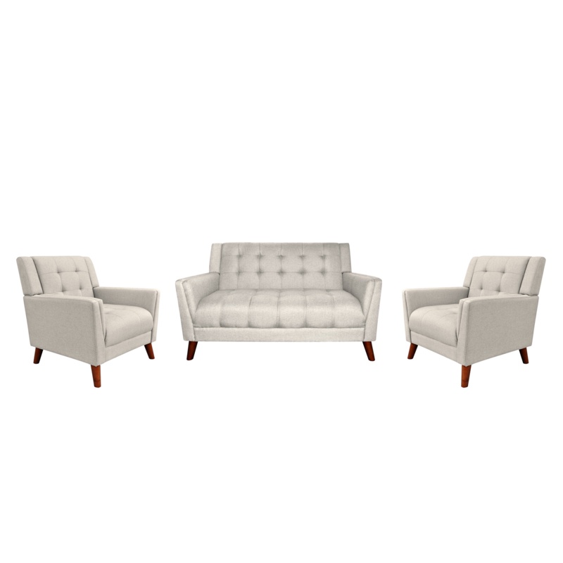 Bailes 3 - Piece Living Room Set