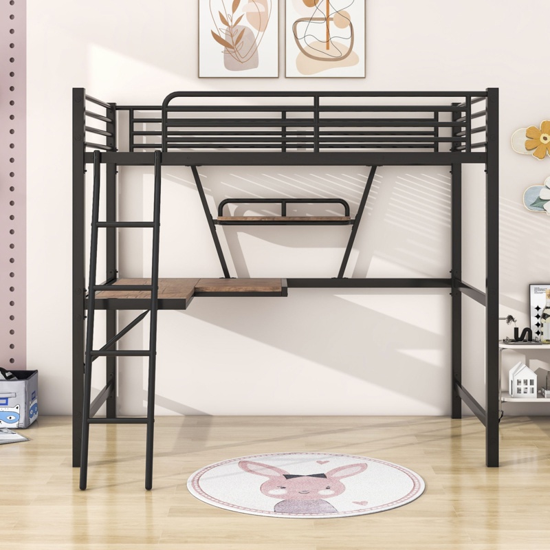 Baldwyn Kids Twin Loft Bed