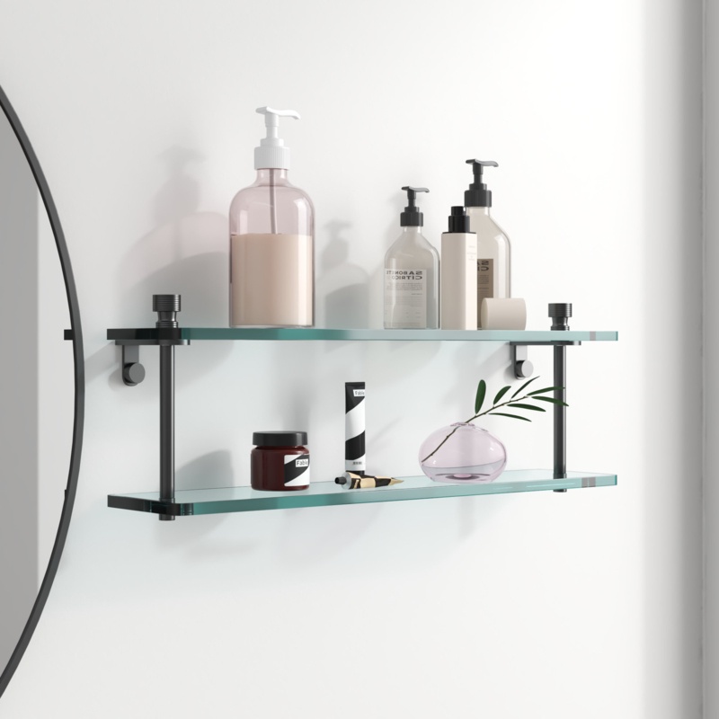 Ballenas 2 Piece Tiered Shelf