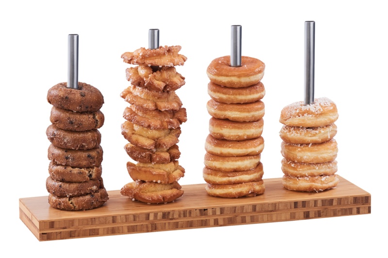 Bamboo Cake Stand