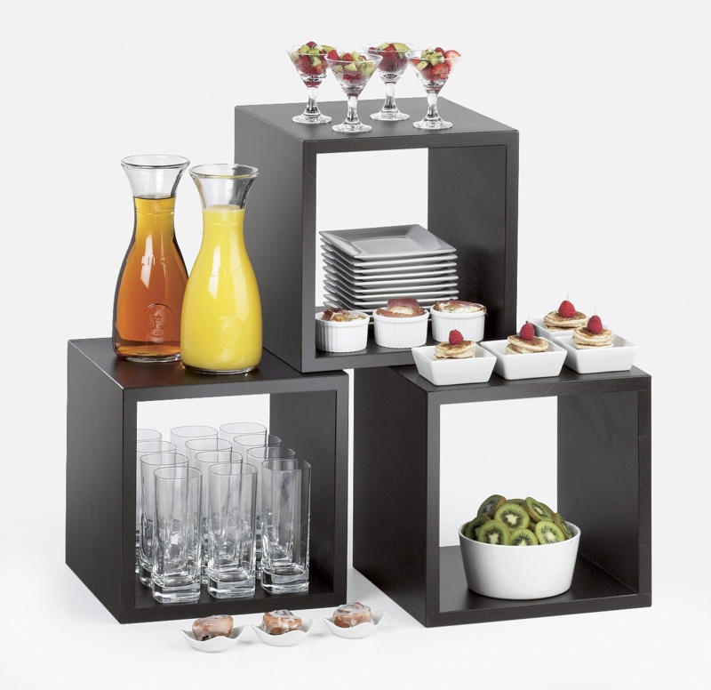 Bamboo Tiered Stand