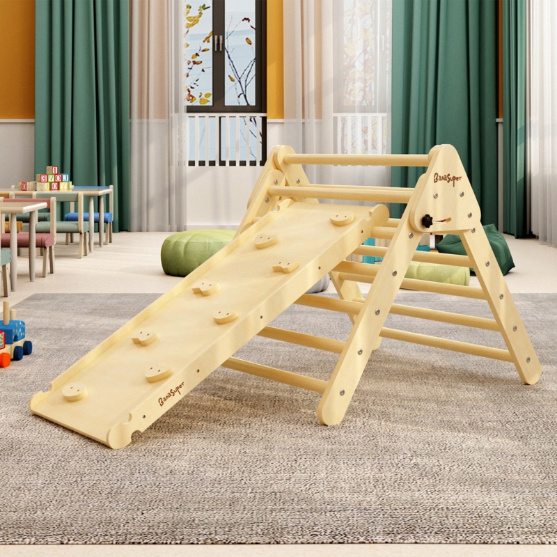 Banasuper 59'' W Indoor Wood Climber