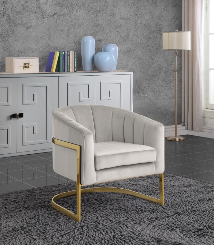 Barnicle Upholstered Barrel Chair