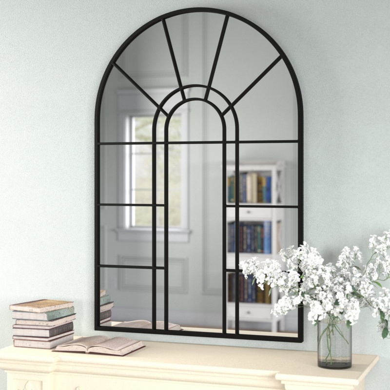Barreto Metal Floor Mirror