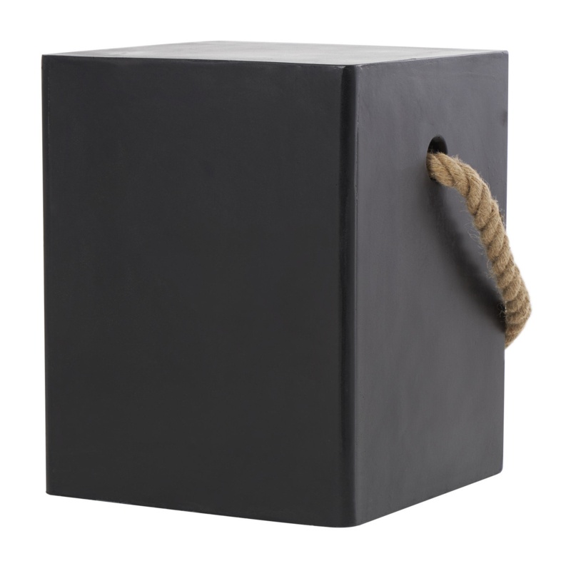 Barrville Concrete Accent Stool