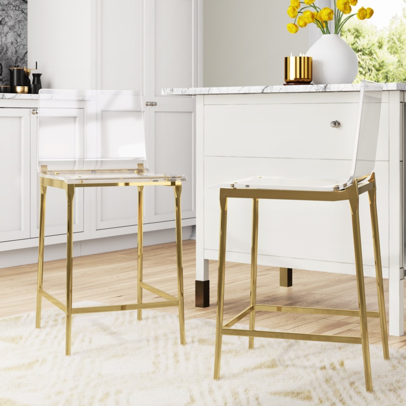 Basak 24'' Counter Stool