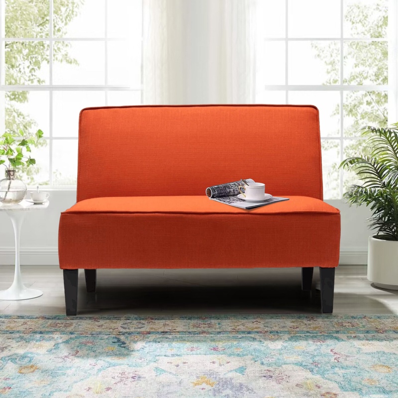 Baskas 44.5'' Upholstered Loveseat