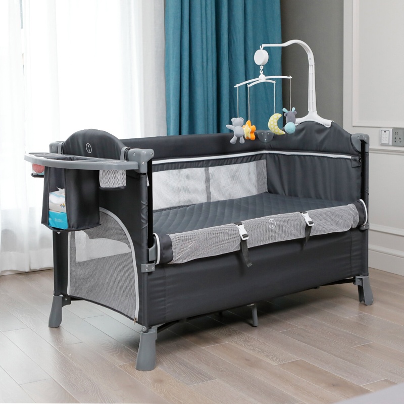 Bassinet with Mattress and Stand