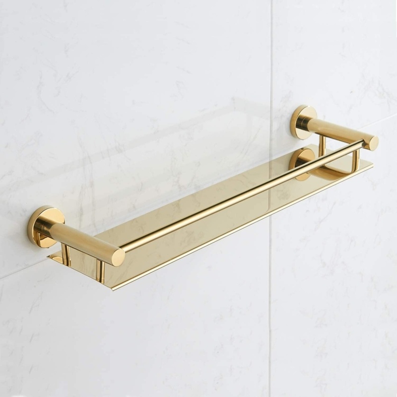 Bastrop Metal Floating Shelf