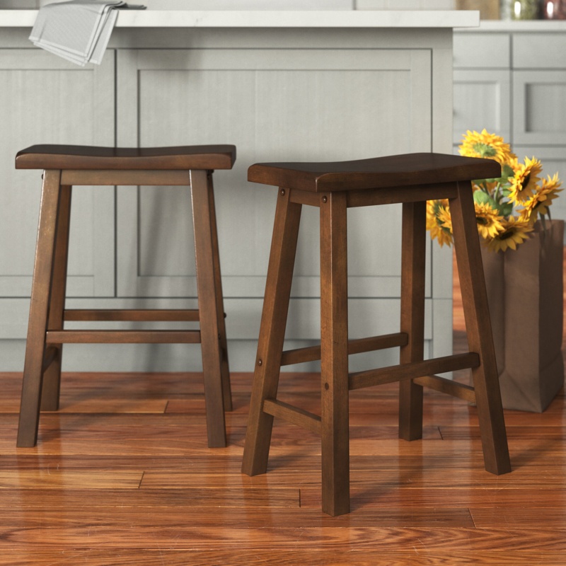 Bates Solid Wood Bar & Counter Stool