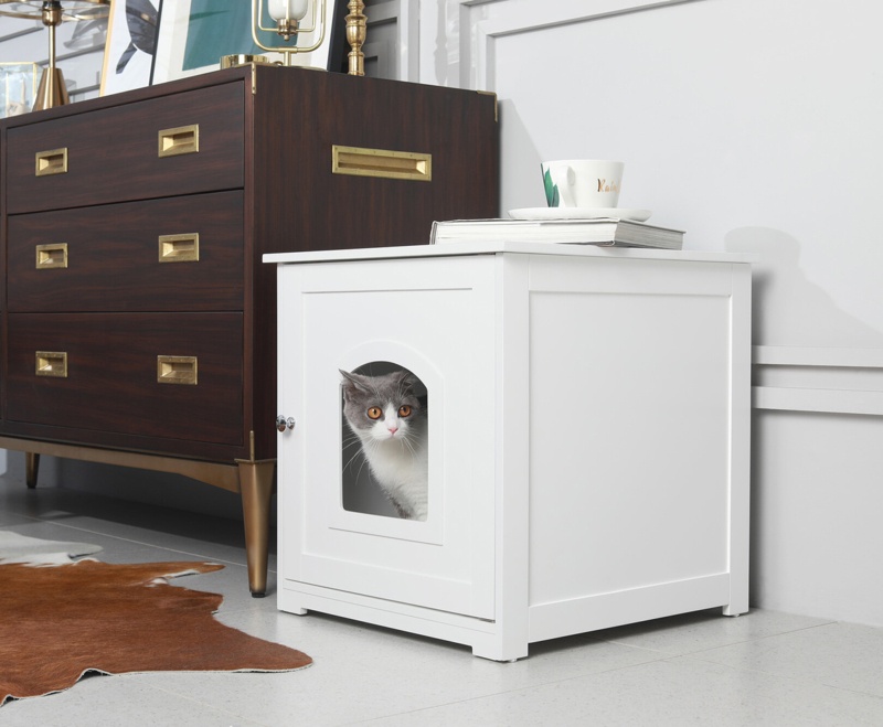 Batton Litter Box Enclosure