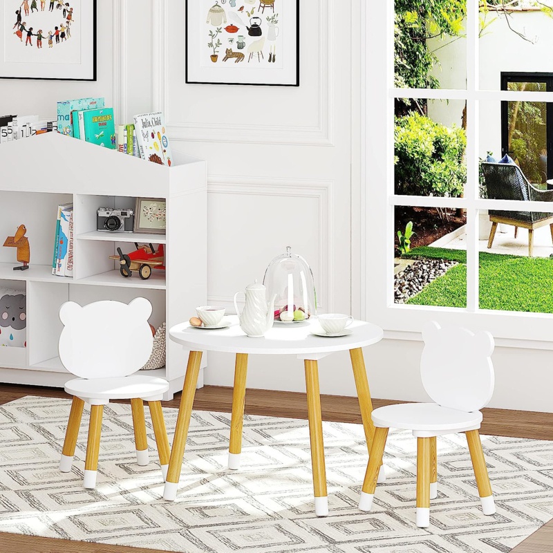 Baulch Kids Play Or Activity Table and Chair Set