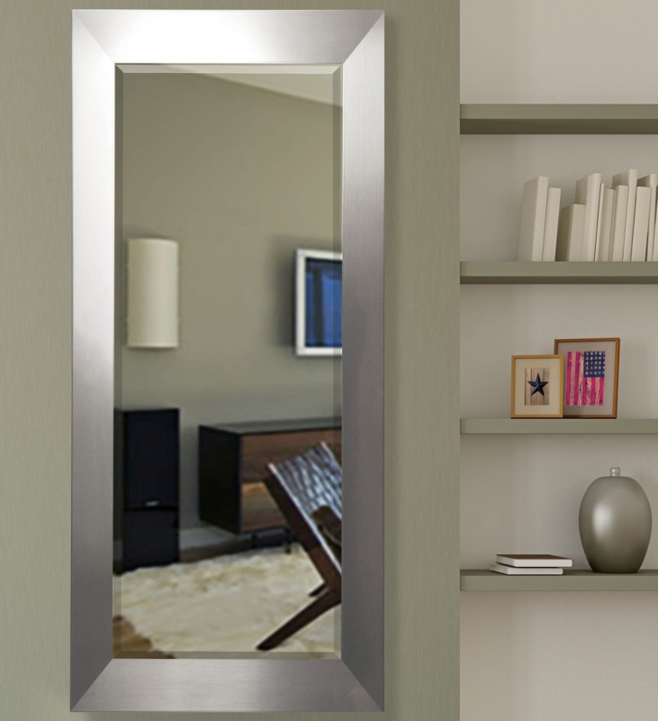 Bayerl Rectangle Manufactured Wood Mirror