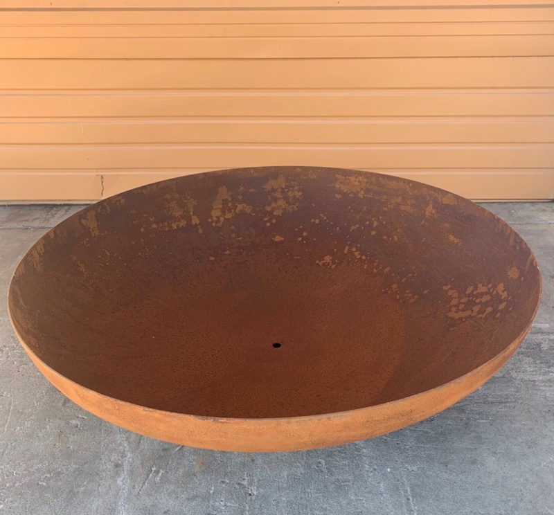 Bayshore Steel Wood Burning Fire Pit