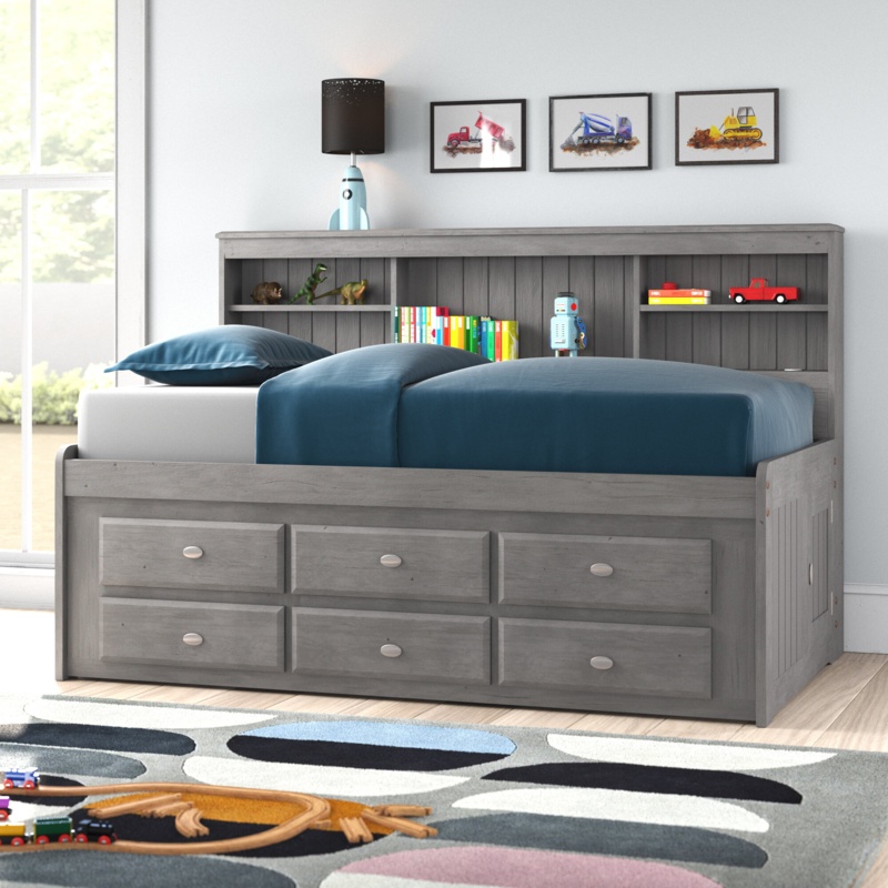 Beckford Kids Daybed with Drawers